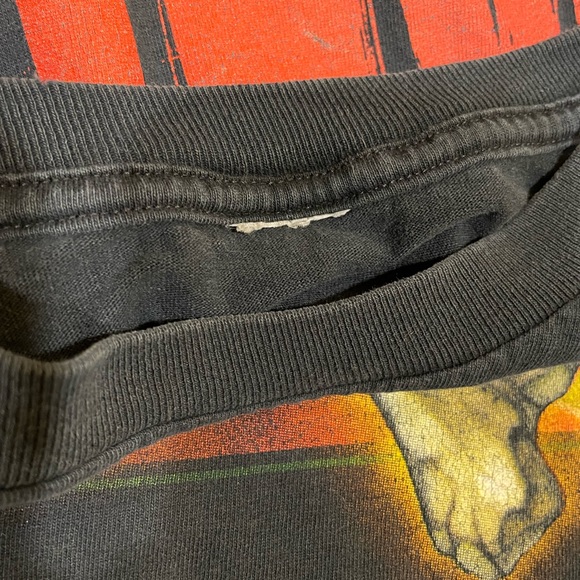 Rare Vintage 90s Pantera Long Sleeve Band Tee - Picture 8 of 8